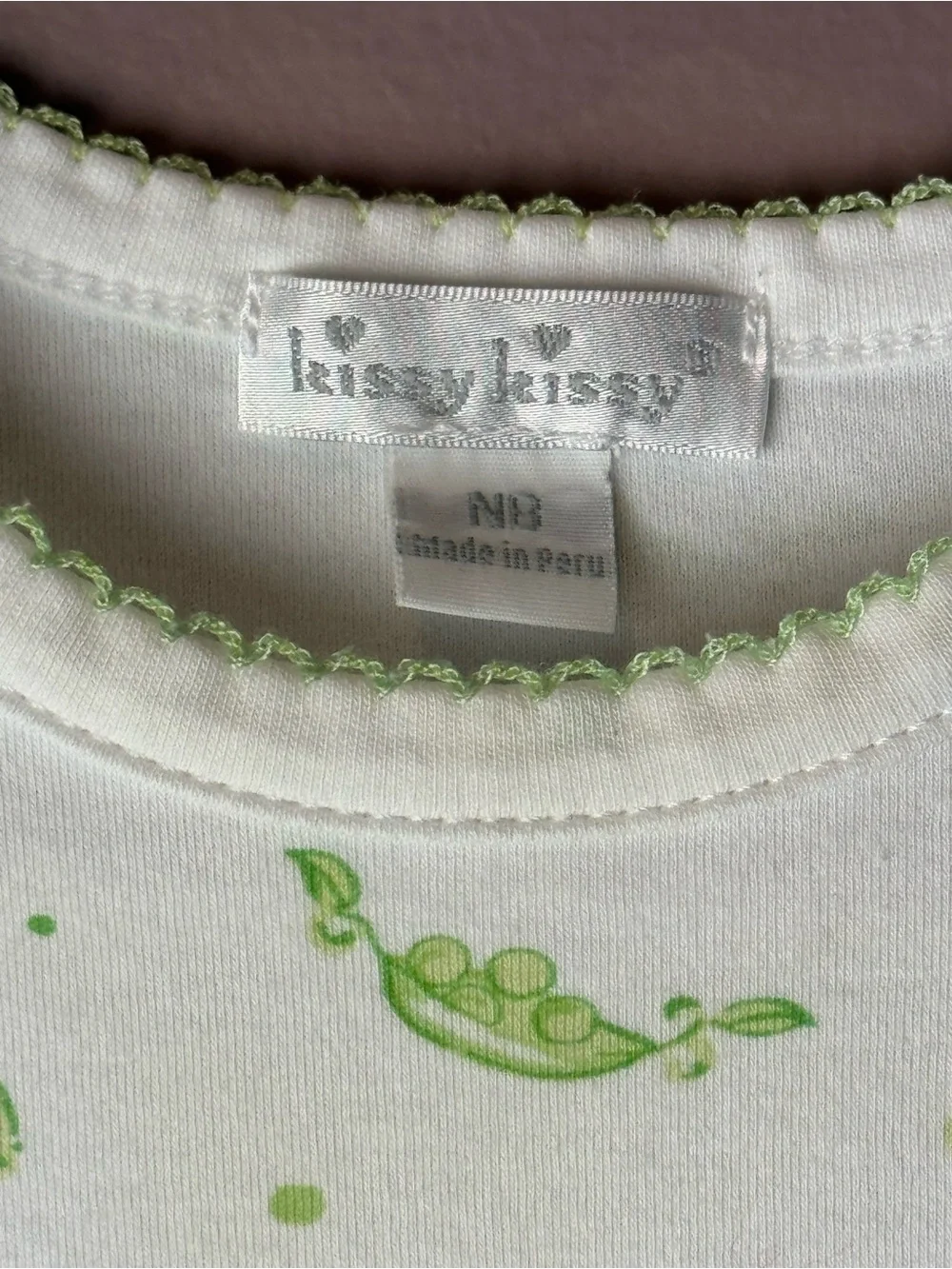 Kissy Kissy size newborn
